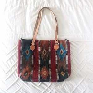 Bohemian Aztec Tote Bag