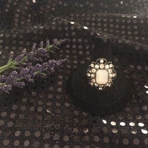 lia sophia vintage ring