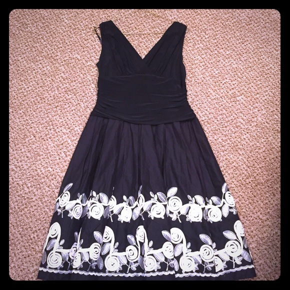 macy's petite white dress