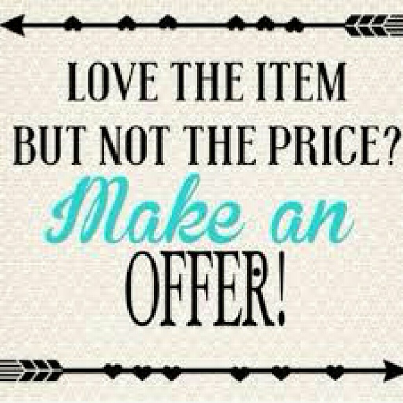 Prices are negotiable