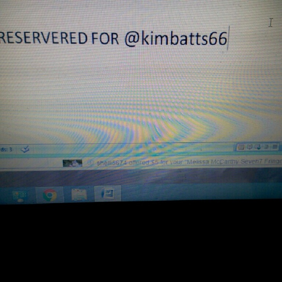 RESERVED FOR @kimbatts66