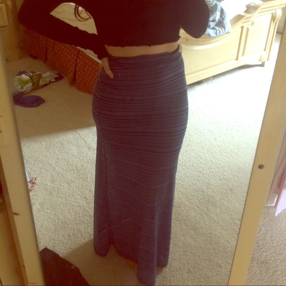 Urban outfitters sparkle and fade maxi skirt