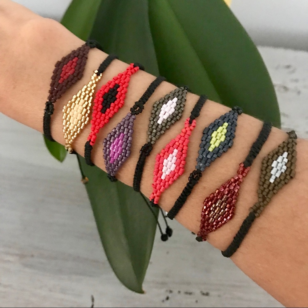 Hand Made Ojito Bracelet