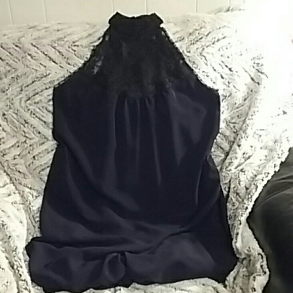 STUNNING BLACK AND LACE ZARA DRESS NEW