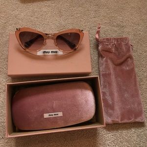 Miu Miu Sunglasses