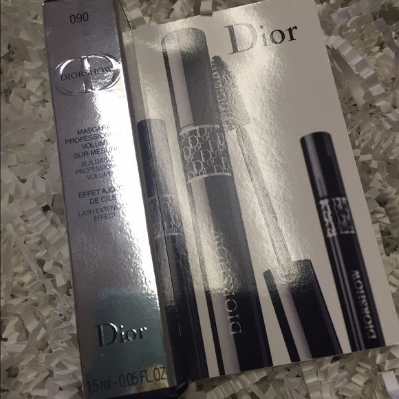 DIOR pro black mascara