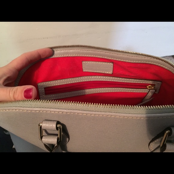 SOLD!! Dooney & Bourke Satchel! LOWERED PRICE - Picture 3 of 4