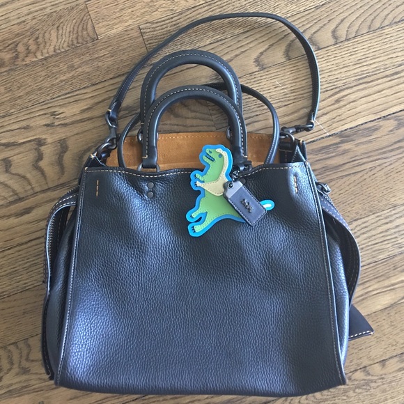 Coach Handbags - coach rouge