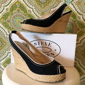 Madden Girl Espadrilles Wedges 8.5