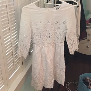 Sabo Skirt eyelet dress