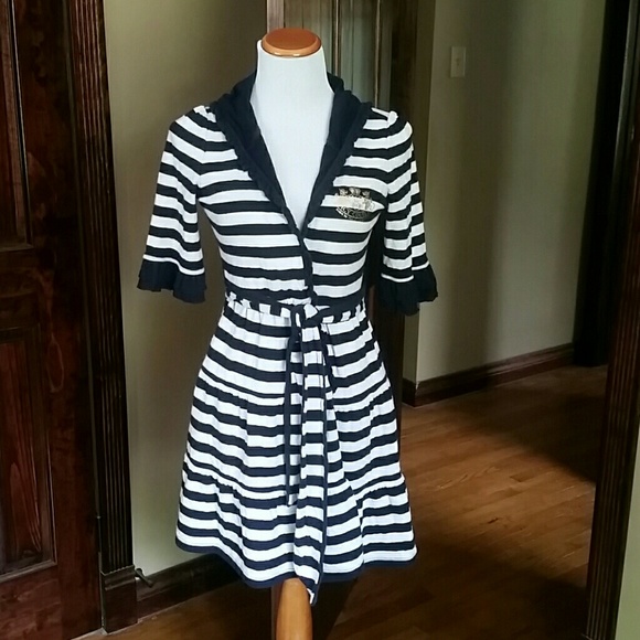 Juicy Couture Ruffled Robe