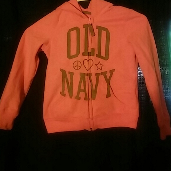 Girl hooded jacket old navy