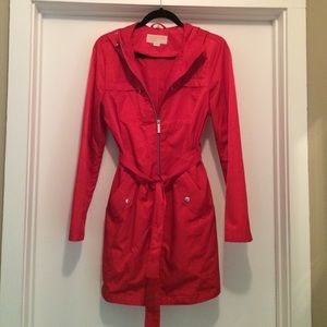 Authentic Michael Kors Rain Coat
