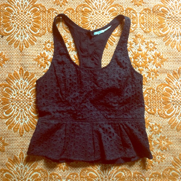 Urban outfitters Black open back tank