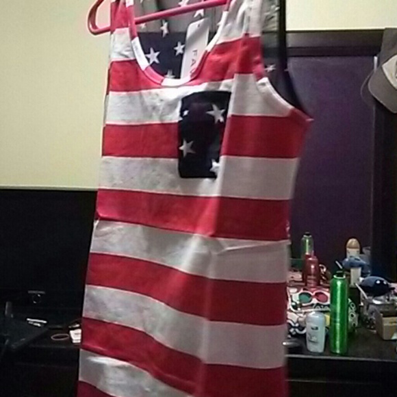 US Flag Top - Picture 4 of 4