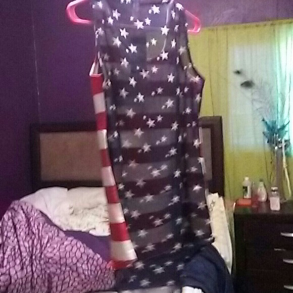 US Flag Top - Picture 2 of 4