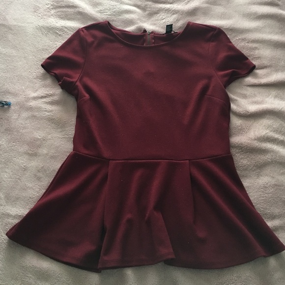 Peplum Shirt