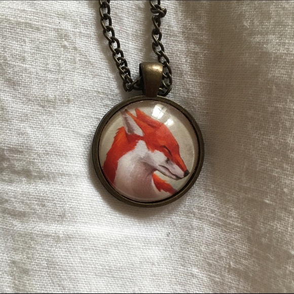 Fox Pendant