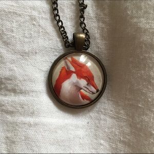 Fox Pendant
