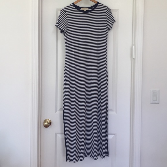 Michael kors maxi t-shirt dress