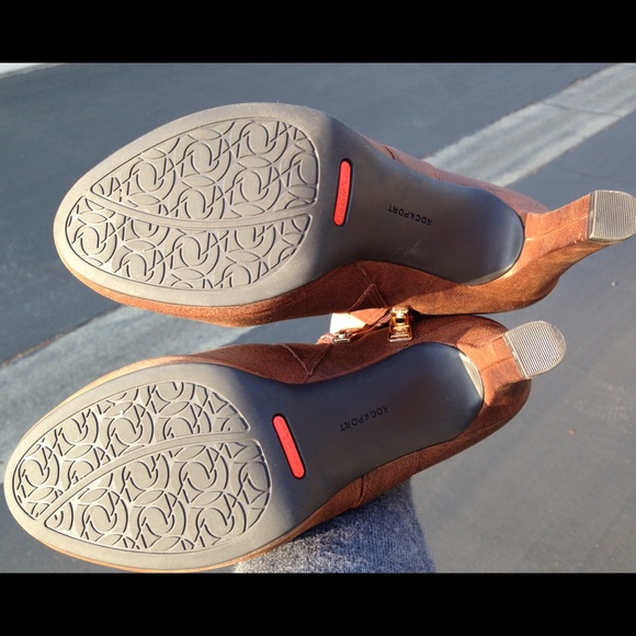 Tan High Booties - Picture 2 of 4