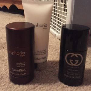 Men's fragrant deodorant