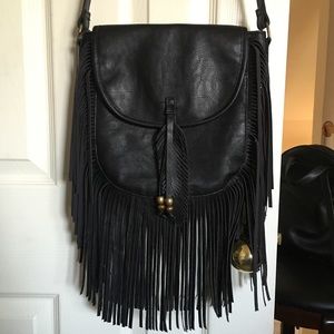 Madden Girl fringe crossbody