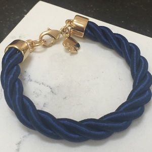 NWOT Kate Spade Navy Rope Bracelet