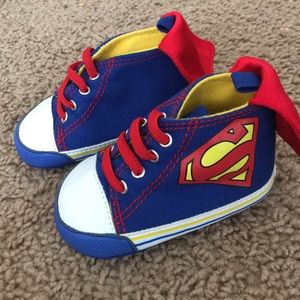 Infant Super Man Shoes