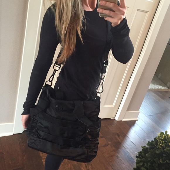 small crossbody gym bag