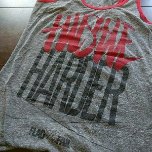 Flag Nor Fail- Hustle Harder tank!