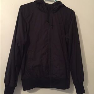 EUC Black Nike Windbreaker Jacket