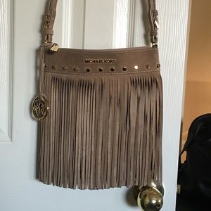 Michael Kors fringe crossbody