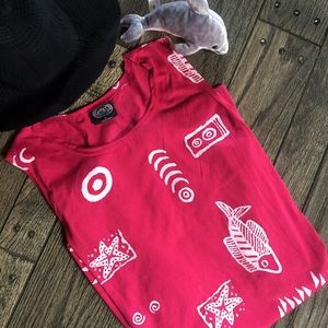 NWT Fuchsia Beach Dress Cover Up Cruise Summer