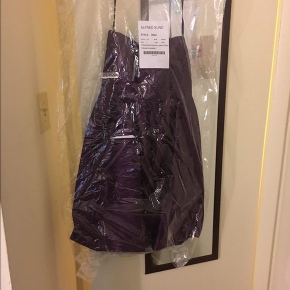 Brand new, still in package Alfred Sung dress - Picture 2 of 4