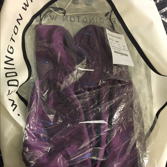 Brand new, still in package Alfred Sung dress - Picture 3 of 4