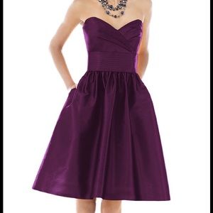Brand new, still in package Alfred Sung dress