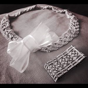 Jeweled belt and bracelet