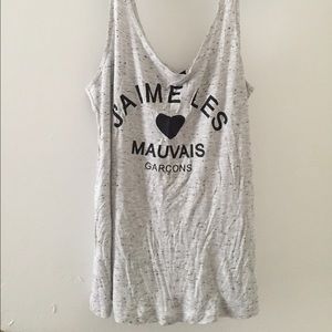 NWT Soft drapey tank