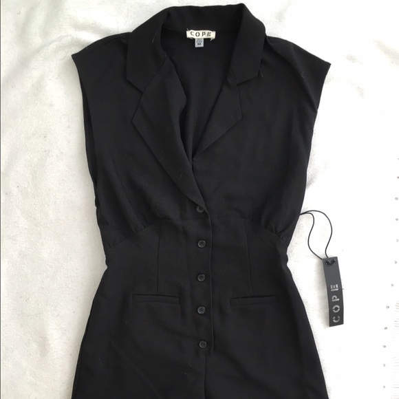 Black COPE jumpsuits size XS