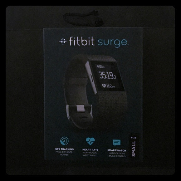 Fit bit surge