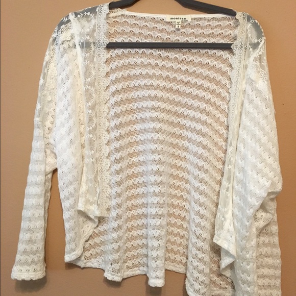 Lace cardigan