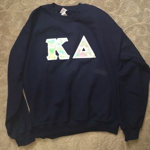 Kappa Delta crew neck sweatshirt