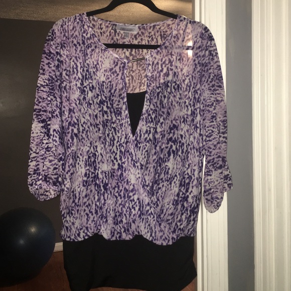 Jennifer Lopez Dolman dress shirt