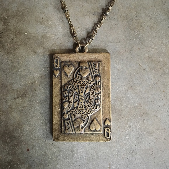 Queen of Hearts Necklace