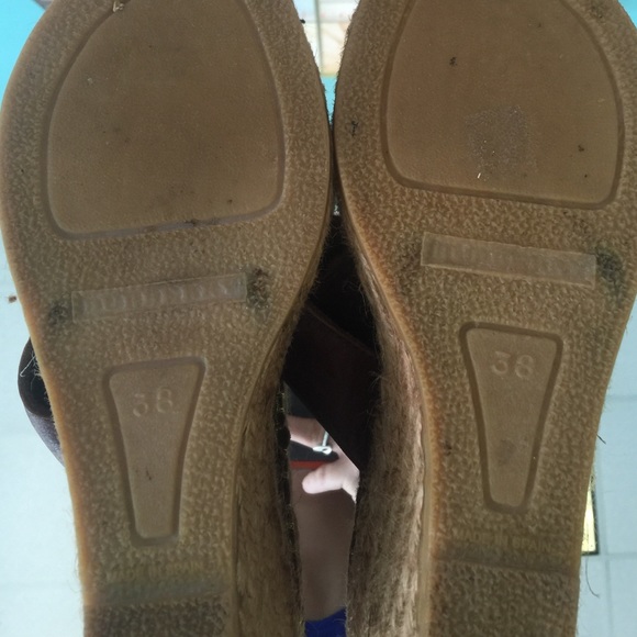 Burberry wedges - Picture 3 of 4