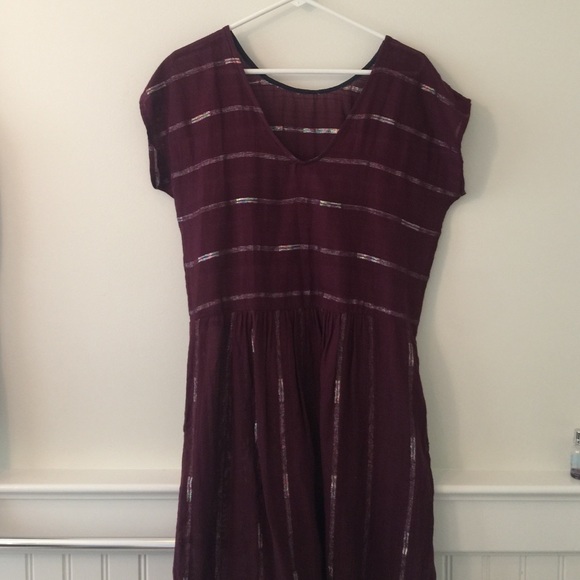 Ace & Jig Meander dress in incense