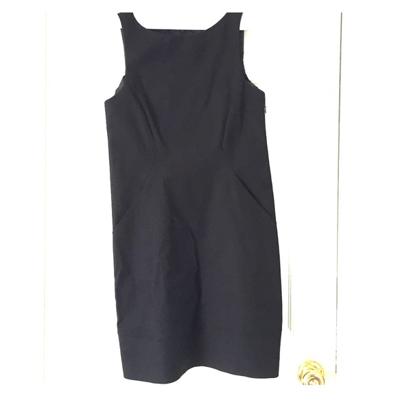 Black Theory A-Line Dress
