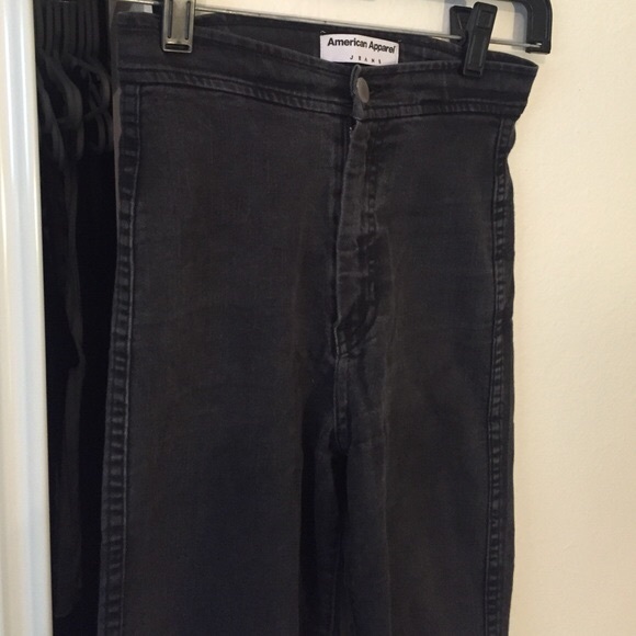 American apparel pants x 2 - Picture 2 of 4