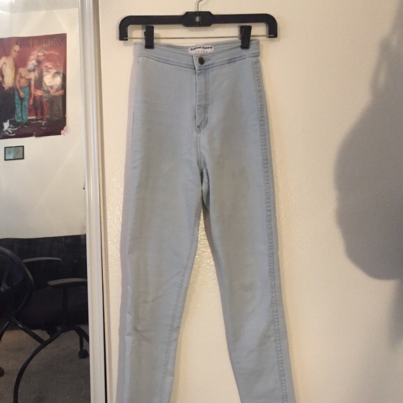 American apparel pants x 2 - Picture 3 of 4